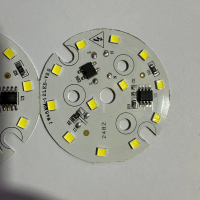 Led miếng tròn chiếu sáng 220V 6W
