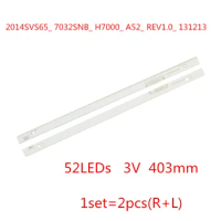 LED Backlight strip bar 52 lamp for Samsung 65"TV BN96-30563A 30564A VH70-650SMA-R0 650SMB 2014SVS65-7032SNB-H7000-A52 B52