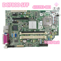 437793-001 For HP Compaq DC7800 SFF Motherboard 437348-001 LGA 775 DDR2 Mainboard 100% Tested Fully Work