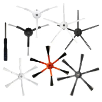 อะไหล่แปรงด้านข้างสำหรับเครื่องดูดฝุ่นหุ่นยนต์ XiaoMi Roborock S50 S51 S55 S6 S60 S5 Max S6 Pure S6 