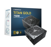君主 Montech TITAN GOLD 750W 全模 金牌 PCIE5.0 ATX3.0 電供 電源供應器