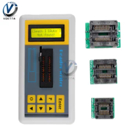 Digital Transistor Tester Professional Integrated Circuit IC Chip Tester Diode Resistor Inductor Automatic Checker Detector