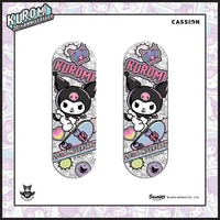 Cassion Phone Holder Finger Grip Case Hp Into The Fray - Kuromi Collection Hitam