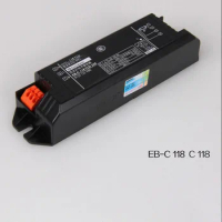 Original EB-C 118 TLD 220 18W FOR Philips T8 Fluorescent Lamp Tube High Frequency Electronic Ballast HF-S One Pull One