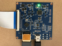 HDMI轉MIPI液晶驅動板 光固化 樹莓派2K 驅動板 配各類mipi液晶屏