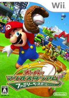 摩力科 二手 Wii 瑪利歐棒球 2275750703046