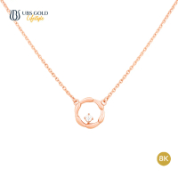 UBS Gold Kalung Emas Seo-yeon - Ksk0807k - 8k