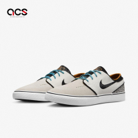 Nike 滑板鞋 SB Zoom Janoski OG+ Electric 男鞋 女鞋 米白 黑 休閒鞋 FZ1234-001