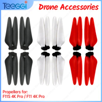 Original Propellers For SJRC F11S 4K PRO ZLL SG906 MAX1/SG906 MAX Replacement Propeller Blades Drone KF102 Accessories 4pcs/Set