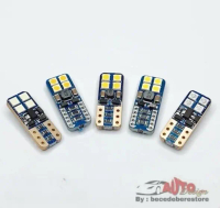 [1 PCS]Lampu LED Mobil dan Motor T10 W5W Chip 3030 - 8SMD Super Terang Car