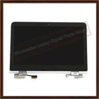 Original 13.3" Full LCD Assembly For HP Spectre x360 13-4000 Series 13 1920*1080 Laptop LCD touch screen Display Silver black