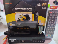 Evercoss Set Top BoX digital TV Full HD original garansi resmi