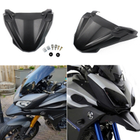 ใช้ได้กับ Yamaha MT-09/mt09 แฟริ่งด้านหน้าแบบปากนกที่ปรับแต่งสำหรับรุ่นแรลลี่ TracerGT บังโคลนหน้า