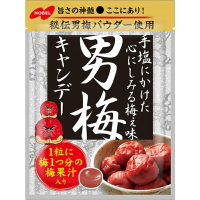 日本NOBEL諾貝爾🌸男梅糖80g