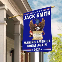 Jack Smith Making America Great Again Flag Bald Eagle We The People Flag