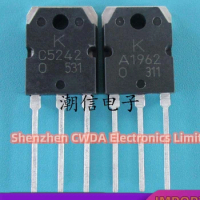 10PAIR-20PAIR C5242 2SC5242 A1962 2SA1962 TO-3P In Stock Can Be Purchased