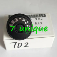 NEW For Canon 7D2 7D Mark II Top Cover Mode Dial Button with Sheet Cap Camera Repair Spare Part Unit
