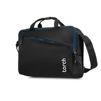 Tas Messenger Torch Senjang - Tas Kerja Laptop - Tas Selempang - Tas Sekolah Kuliah hitam