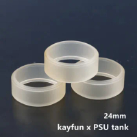 Kayfun X/X mini/V5/Prime/Lite /Lite Plus 2021 PSU Replacement Tube Silicone O-Rings Screws Accessori