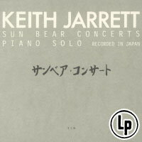 奇斯．傑瑞特：太陽熊音樂會全集 Keith Jarrett: Sun Bear Concerts (10Vinyl LP) 【ECM】
