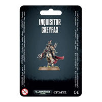 [DIRECT]Warhammer 40k:Imperial Agents:INQUISITOR GREYFAXโมเดลจำลอง