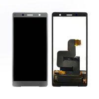 5.0 Original Display For Sony Xperia XZ2 Compact LCD Display Touch Screen Digitizer Assembly Replacement For Sony XZ2 Mini LCD