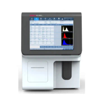 Dirui touch screen 3 part cbc blood test machine auto hematology analyzer and reagents