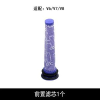 適用於Dyson吸塵器【V6/V7/V8 前置濾芯】dyson吸塵器配件 前置濾網 濾網 濾芯 過濾網