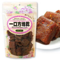 【惠香】一口方塊乾300g/包(人氣NO.1辣味豆干 大包裝夾鏈包)