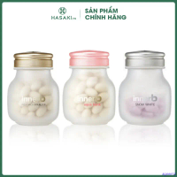 agnee12 Thực Phẩm Bảo Vệ Sức Khỏe InnerB Aqua Rich DoubleUp, Aqua Bank, Snow White 56 Viên | Hasaki 