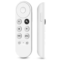 New Bluetooth Voice Remote Control For Google Chromecast 4K Snow TV GA01919REM GA01409-US GA02463-US GA02464-US GA03131-US