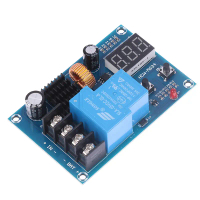 โมดูลควบคุมการชาร์จแบตเตอรี่ลิเธียม, Xh-M604, ช่วงการชาร์จ 6-60V, สวิตช์ป้องกันการควบคุมการชาร์จแบตเ