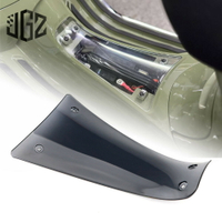 【金剛蛛】VESPA 春天 衝刺 125 150 2024 2025 可視化電池蓋 中心蓋 腳踏蓋 ABS 改裝 透明