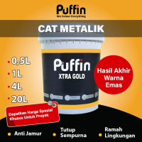 Cat Emas Waterbased Puffin Xtra Gold