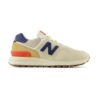 New Balance NB 574 男鞋 女鞋 米杏藍色 運動 中性 經典 情侶鞋 復古 休閒鞋 U574LGNV