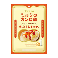 【江戶物語】 甘樂 Kanro 伽儂牛奶糖 67.2g 硬糖 牛奶糖 北海道產生奶油 醬油牛奶糖 日本必買 日本原裝