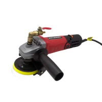 Electric Stone Hand Wet Polisher Grinder Water Mil