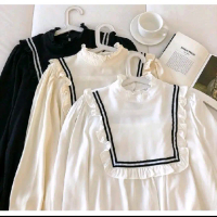 sparkle- boni top katun twistcone/atasan wanita/pakaian