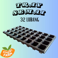 Tray Semai Benih Kualitas Super Bahan Tebal 32 LUBANG Pot