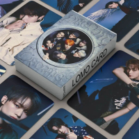 การ์ด Lomo NCT DREAM, 55 ชิ้น, การ์ดภาพอัลบั้ม DREAM (), มีเครื่องหมาย RENJUN, Jeno, HAECHAN, JAEMIN