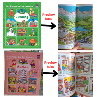 Buku Anak Ensikolpedi Pertamaku BIP Kelompok Gramedia
