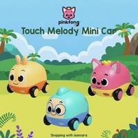 Pinkfong Wonderstar Touch Melody Mini Car / Mainan Mobilan Hogi, Jenny Jenny