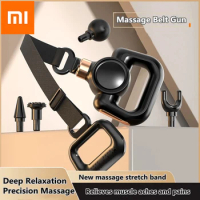 Xiaomi Mijia Exercise Bands Massager Gun Body Massage Fascial Gun Relief Fatigue Vibration Massager Muscle Deep Tissue Relax