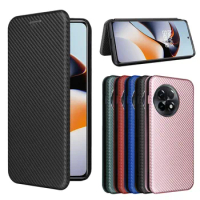 For OnePlus Ace 2 5G Case Luxury Carbon Fiber Skin Magnetic Adsorption Case For OnePlus Ace 2 Pro 5G Ace2 Phone Bags