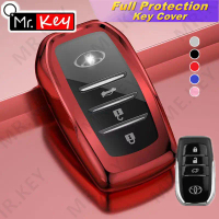 Mr.Key - penutup kunci TOYOTA baharu, untuk Hilux Vigo / Revo Fortuner Corolla Cross Alphard / Granv
