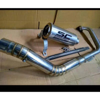 KNALPOT RACING SC PROJECT VIXION SONIC GSX MEGAPRO BYSON GSX SATRIA FU CBR CB NEW SUPRA GTR