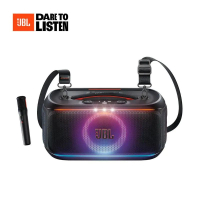 JBL Partybox On-The-Go 2 便攜卡拉OK藍牙喇叭 | 附帶一支麥克風(原裝行貨) 