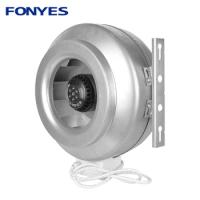 fans for 250mm round ducts inline ducted fan exhaust fan extractor kitchen pipe fan centrifugal blower for long distance 220V