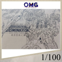 Axis Model Works 1/100 Osiris Aerial Dominator Kshatriya Model Solomon Aerial Plamo OMG