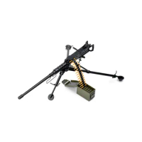 4D 1/6 M2 Browning Machine Gun Assembly Puzzle Model Simulation Miniature Weapon Military Toy